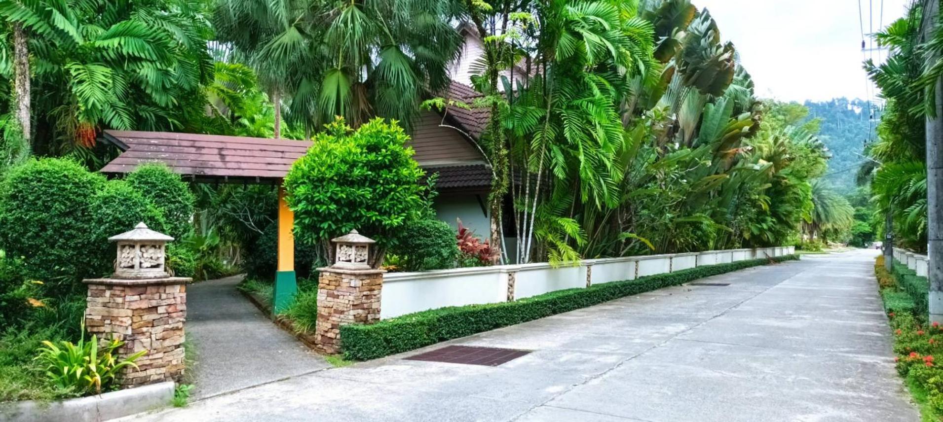 Nang Thong Bay Resort カオラック エクステリア 写真
